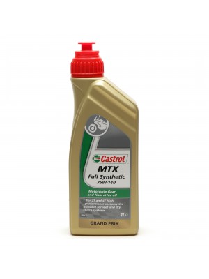 Castrol MTX FULL Synthetic 75W-140 Motorrad Getriebeöl 1l